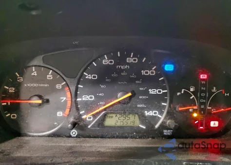 2004 Honda Odyssey Ex z USA, uszkodzony, nr VIN 5FNRL18824B086837